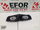 HONDA JAZZ SIFIR SAĞ ÖN SİS FAR SOL ÖN SİS FAR TK 10-12