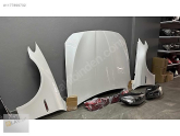 BMW F10 HATASIZ SAG SOL ÇAMURLUK SEDEFLİ BEYAZ
