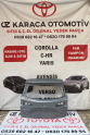 2020-2025 TOYOTA COROLLA CROSS ÇIKMA ORJİNAL BAGAJ KAPAĞI
