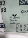 Oto Çıkma Parça / Kaporta & Karoser / Kapı Camları / Hyundai / Accent / Çıkma Parça 