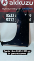 TOYOTA HİLUX 2006-2011 SOL ÖN ÇAMURLUK ÇIKMA          (XS2702S26)
