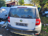 SKODA YETİ BAGAJ KAPAĞI HATASIZ DOLU