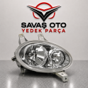 206 SPORT ÖN SİS FARI HB.SAĞ SOL 1998 1999 VE ÜZERİ / TAİWAN