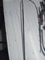 MERCEDES W210 TAMPON NİKELAJI ARKA SOL  A2108851374