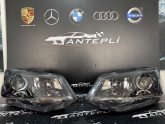 SKODA FABİA SAĞ SOL FAR MERCEKLİ LEDLİ ÇIKMA ORİJİNAL
