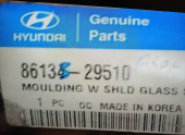 HYUNDAI ELANTRA ÖN CAM SOL FİTİLİ