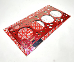 SİLİNDİR KAPAK CONTA CRAFTER 16-24 / T7   3 KERTİK 04L103383AP