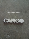 FİAT DOBLO ORJİNAL CARGO YAZISI