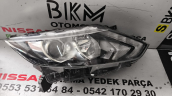 Nissan Qashqai J11 (2014-2017) Sağ Zeronlu Çıkma Orjinal Far