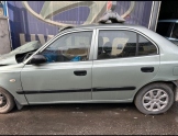 HYUNDAI ACCENT SOL ARKA KAPI ORJİNAL