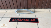 VOLKSWAGEN TİGUAN SAĞ ARKA TAMPON KROMU ORJİNAL