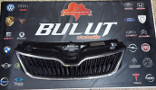 2013-2018 Skoda Rapid Krom Ön Panjur Çerçeve - 5JA853668