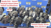 Honda Civic - Accord  EW,EZ,EL Motor Çıkma Orjinal Şarj Dinamosu