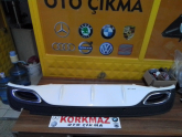 MERCEDES W205 AMG C180 C200 DOLU ARKA DİFÜZÖRÜ