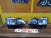 BMW 520 525 530 E60 SAĞ SOL FAR TAKIM DOLU