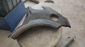 2003-2007 FORD FİESTA SOL ARKA ÇAMURLUK SACI