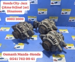 Honda City-Jazz  Çıkma Orjinal Şarj Dinamosu