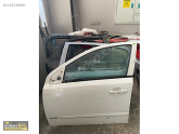 Opel Astra H Çıkma Kapı Sol Ön Hatasız Beyaz Renk