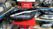 Nissan Qashqai j12 sol far