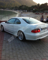 W208 arka tampon lorinser