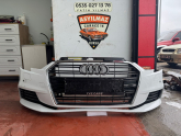 AUDİ A3 HB DOLU SET ÖN TAMPON ORJİNAL BEYAZ 2016-2020