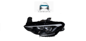 FIAT EGEA ÖN FAR SİYAH (LEDLI) SOL 2015-