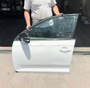 SKODA RAPİD BEYAZ SOL ÖN KAPI ORJINAL BOYASIZ DOLU