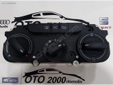 8P0820047B-8P0820047D AUDİ A3-A3 CABRİOLET KLİMA KONTROL PANELİ