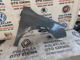 Skoda Fabia ön sağ çamurluk orijinal beyaz hasarsız 15-18