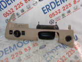 3C1857200G B6 HİGHLİNE ORJ ÇIKMA GÖSTERGE PANELİ KAPLAMA BEJ