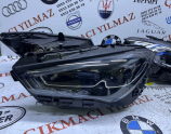 Mercedes w118 sol far w 118 yeni kasa sol far orijinal sıfır