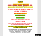 Oto Çıkma Parça / Kaporta & Karoser / Kapı / Fiat / Egea / Çıkma Parça 