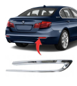 51127341676 BMW F10 TAMPON NİKELAJI ARKA SAG (LUXURY)