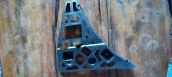 Ford transit V347 ön tampon braketi sağ OEM 6C1117B749 sıfır
