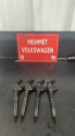VW CRAFTER 2.0TDİ ENJEKTÖR TAKIM ORJİNAL 03L 130 277J ÇIKMA