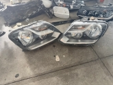 Vw Amarok sağ sol far hatasız
