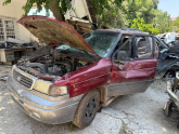 MAZDA MPV SOL ÖN ÇAMURLUK ORJİNAL ÇIKMA
