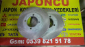 KİA CAPİTAL ÖN FREN DİSKİ 1,8 SIFIR