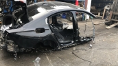 VOLVO S60 SAĞ ARKA ÇAMURLUK KESME OTO FEDAİ