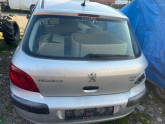 Peugeot 307 arka tampon gri