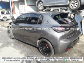peugeot 208 çıkma sol arka dolu kapı (p21e kasa 2020-2024 arası)
