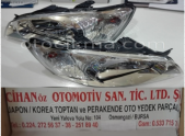 GETZ MOTORLU TİP R VE L TAKIM FAR LAMBASI 03-06 MODEL