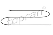 VW POLO HB 94-01 KAPUT AÇMA TELİ 6N1823531 6N1823531A