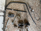 OPEL CORSA C SAĞ ARKA KAPI DIŞ AÇMA KOLU 01-07