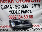 Volkswagen Jetta Sağ Far Lambası 2012-2018 orjinal çıkma