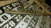 HYUNDAİ EXCEL 90-94 SAĞ ÖN CAM KIZAĞI BAKALİTİ