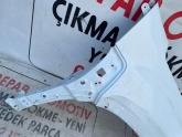 dacia duster 2 sag ön çamurluk 18-24 orijinal çıkma