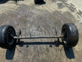 FORD CONNECT 75 LİK ARKA DİNGİL KOMPLE  - CK OTOMOTİV -