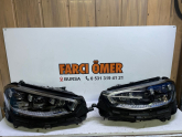 MERCEDES S SERİSİ W223 SAĞ-SOL TAKIM ÖN FAR ORJİNAL