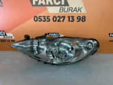 PEUGEOT 307 SİSLİ SOL FAR ORJİNAL